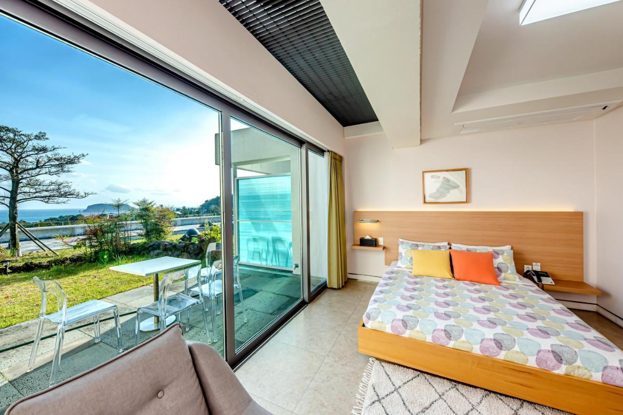 Jeju Bom Stay Согвіпо Екстер'єр фото