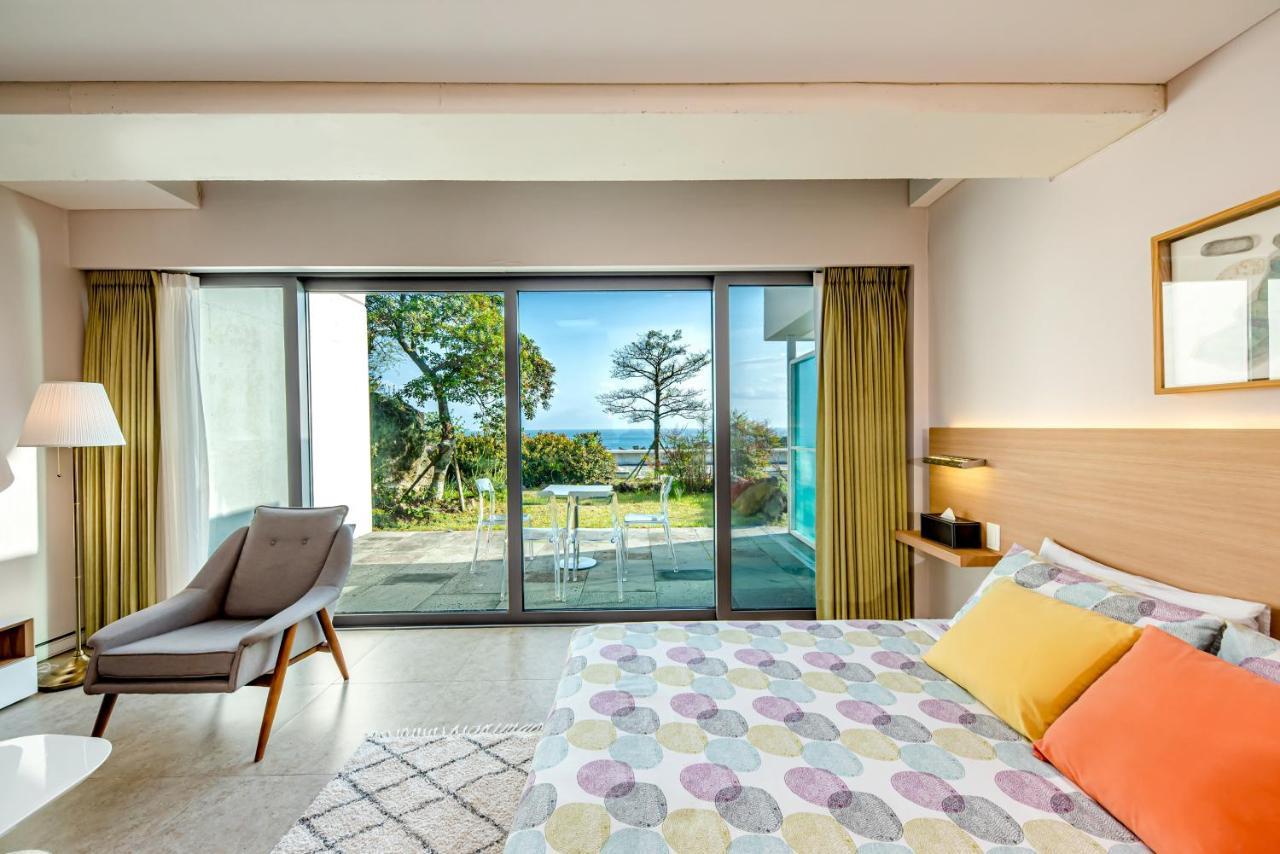 Jeju Bom Stay Согвіпо Екстер'єр фото