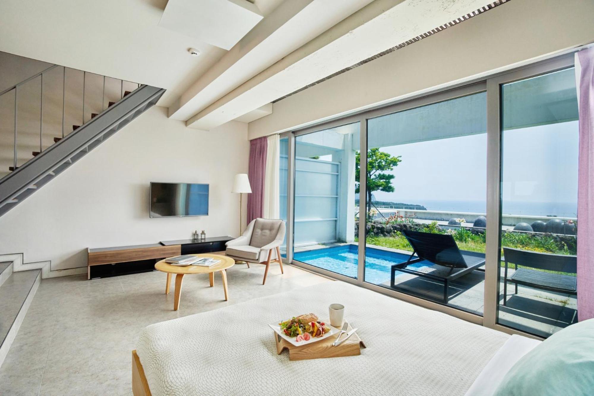 Jeju Bom Stay Согвіпо Екстер'єр фото